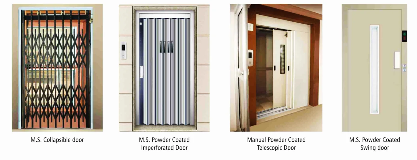 Arkown premium manual elevator door design - Model 1