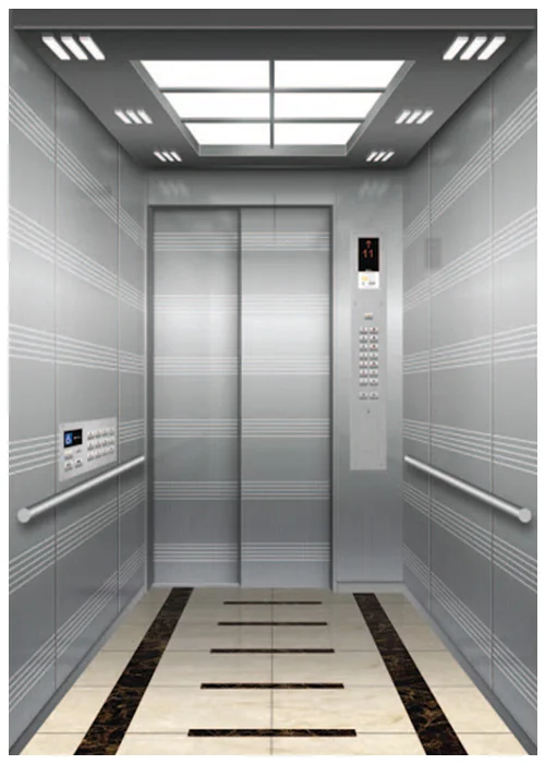 Arkown hospital elevator designed for reliable patient and equipment transport with spacious cabins