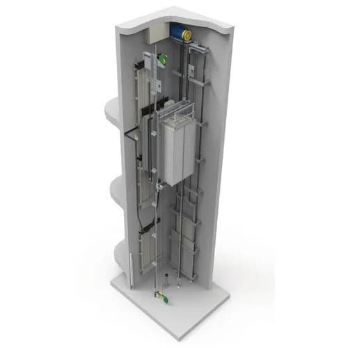 Arkown MRL (Machine Room Less) elevator offering space-saving, energy-efficient, and modern lift solutions