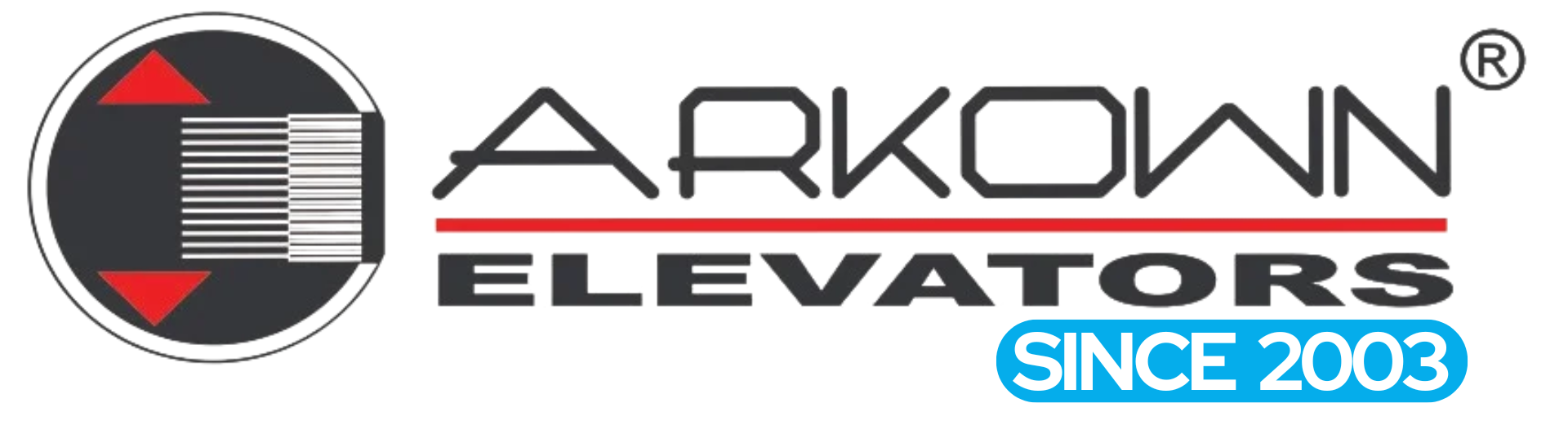 Arkown Elevators Logo